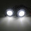 LED Under Side Mirror Puddle Light for Ford Edge Fusion Flex Explorer 5