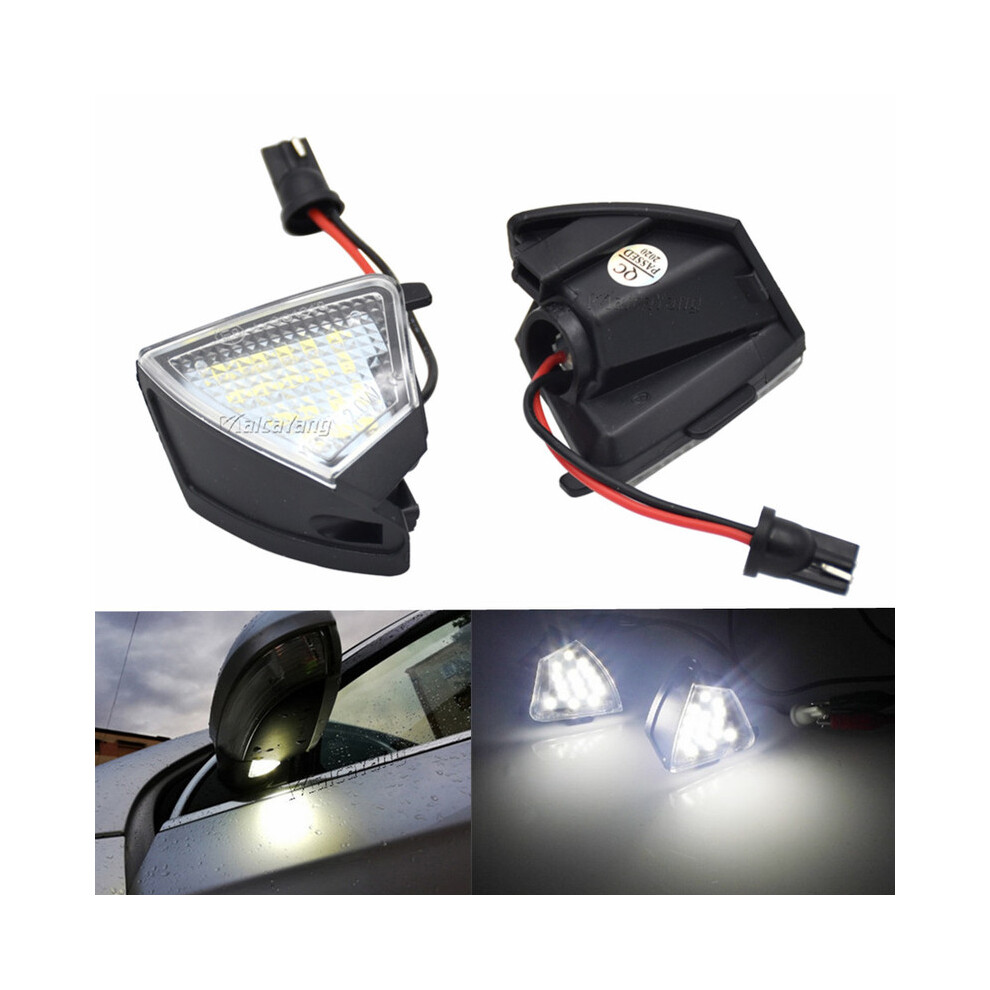 Car Under Side Mirror Puddle Lights For Vw Golf 5 Gti V Mk5 Sharan Eos 8692446730621