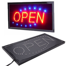 Good Quality 110V Bright Animated Motion Running Neon LED Business Store