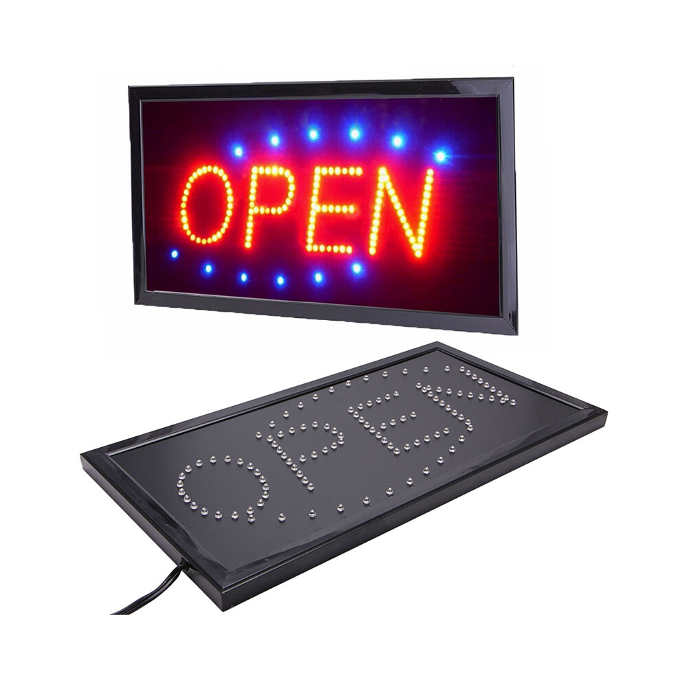 Good Quality 110V Bright Animated Motion Running Neon LED Business Store