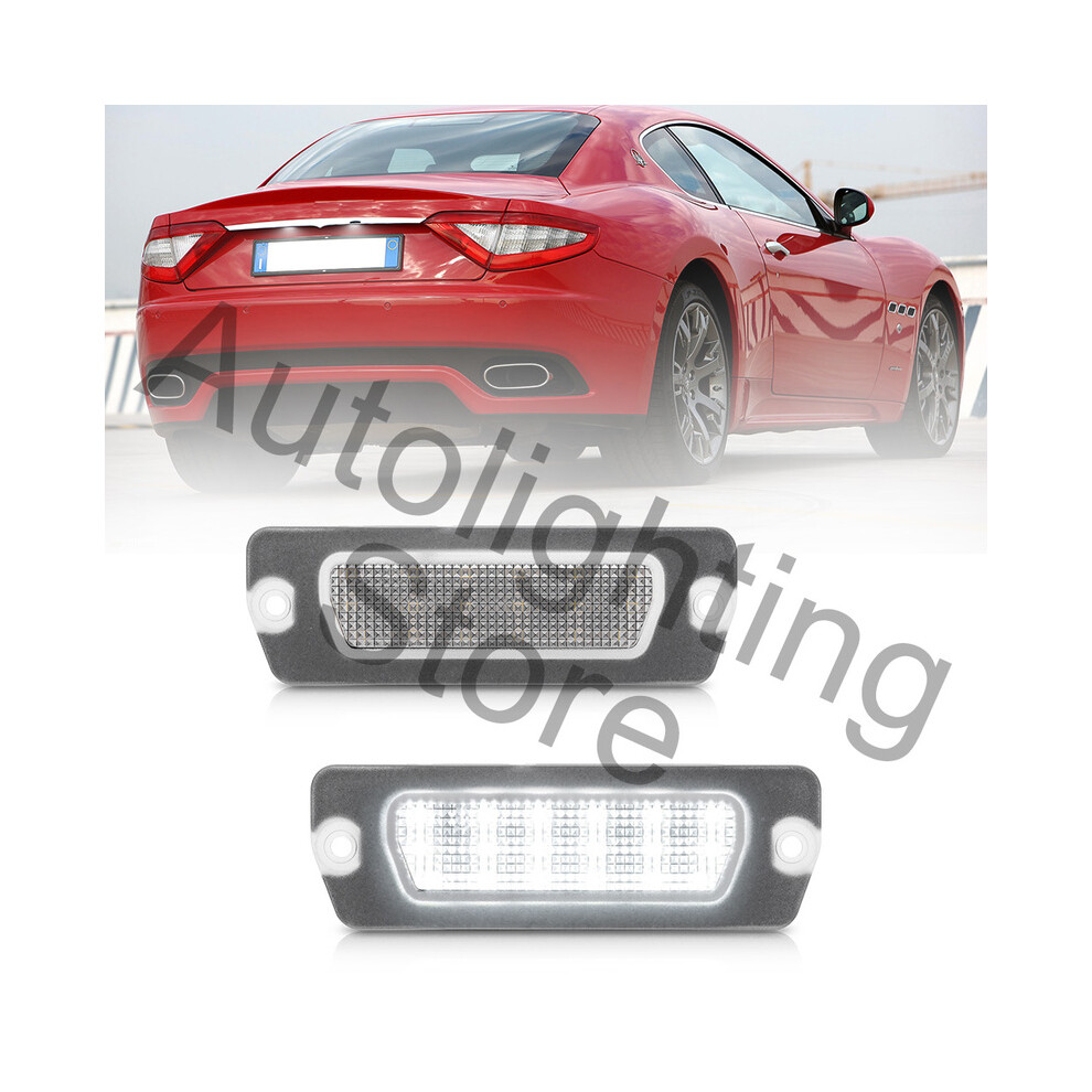 2Pcs For Maserati Coupe 4200 4200 Gt 01-07 Granturismo Grancabrio Led 8692446730485