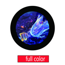 (full color lens) Custom Led HD Gobo Logo Projector Indoor Outdoor Ip67 Waterproof Rotating