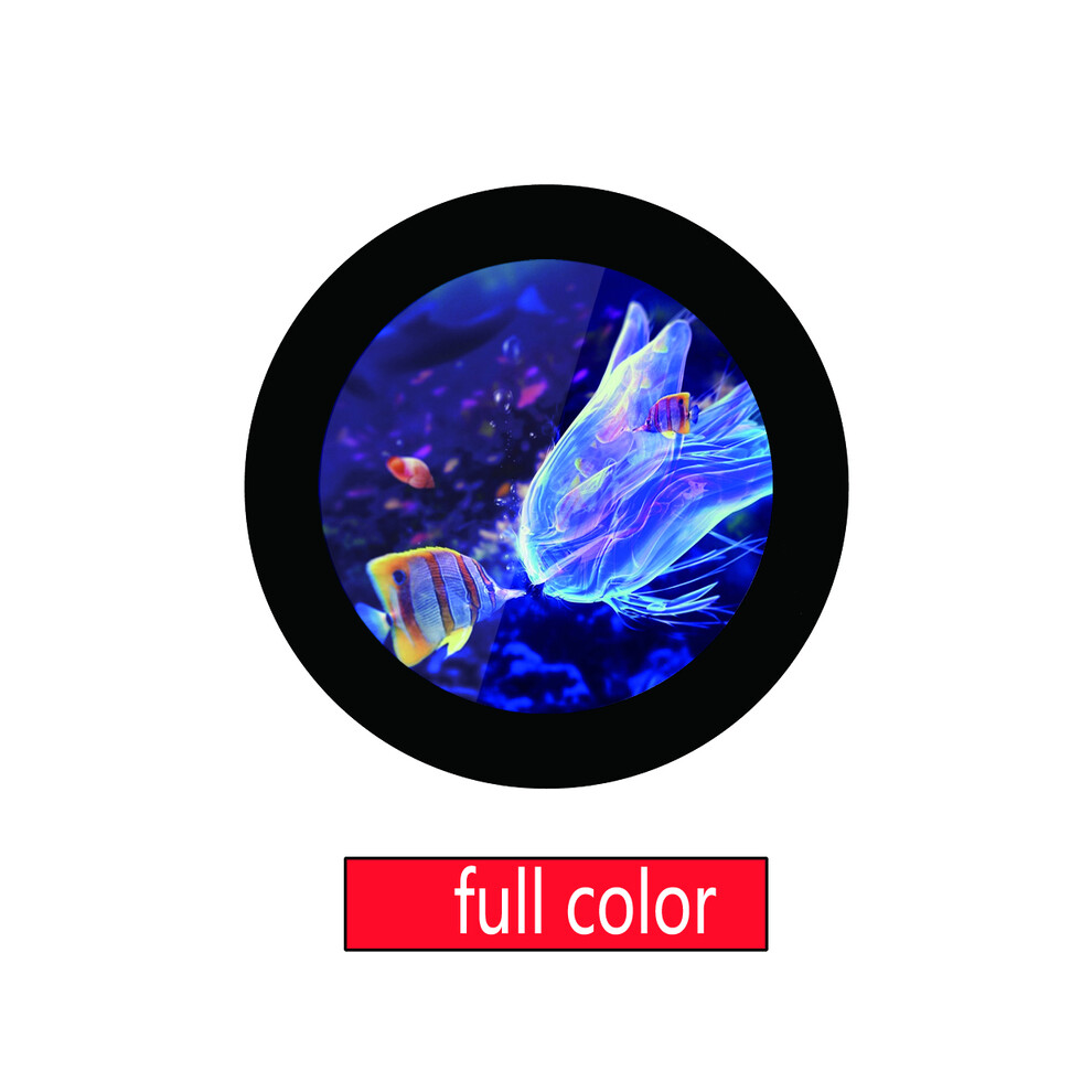 Maxpower (Full Color Lens) Custom Led Hd Gobo Logo Projector Indoor Outdoor Ip67 Waterproof Rotating