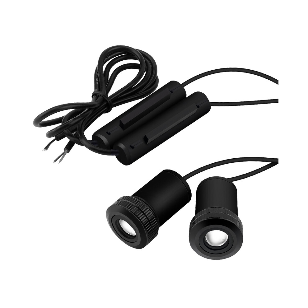 (For Chevrolet Logo) Ghost Shadow Light LED Door Projectors Light For Peugeot Volvo Mitsubishi-image-OPC-PDSSHVS-NEW