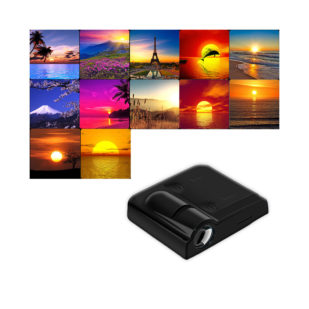 Photos - Floodlight / Street Light MAXPOWER  16pcs~6pcsProjection Lamp Sheet Background Projector Light Pictures Reusable (CC DD12PCS)