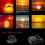 (AA 8PCS) 16pcs~6pcsProjection Lamp Sheet Background Projector Light Pictures Reusable 5