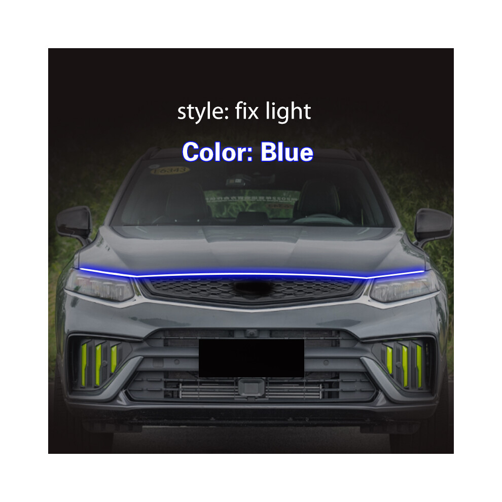 Maxpower (60Cm, Blue) Car Led Daytime Running For Geely Xingyue Tugella Yf11 2019-2022 Universal