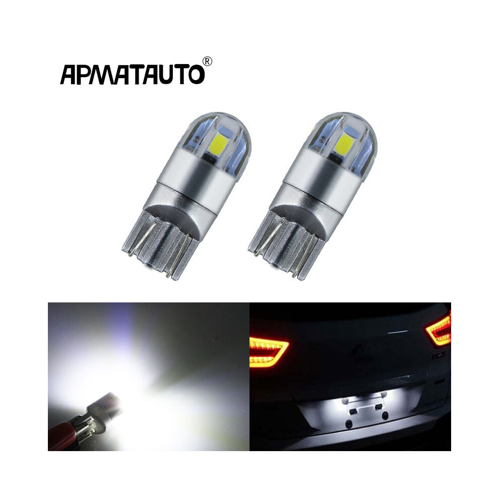 Maxpower (Blue) 2X License Plate Light Canbus T10 For Samsung Chips Led For Hyundai Tucson