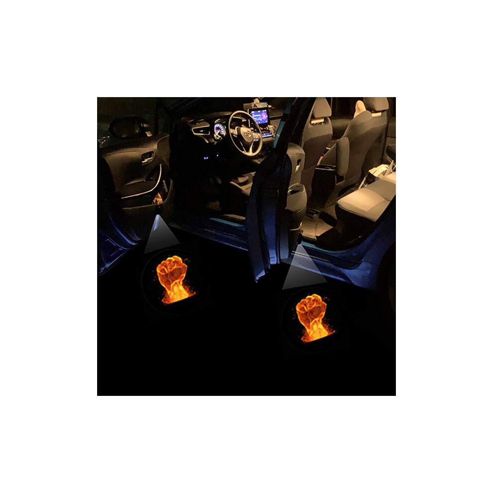 (2Pcs Door Lights, LOGO 14) Led Car Door Projection Light For MINI Cooper One S R55 R56 R60 F55 F56-image-OPC-PDSSQPW-NEW