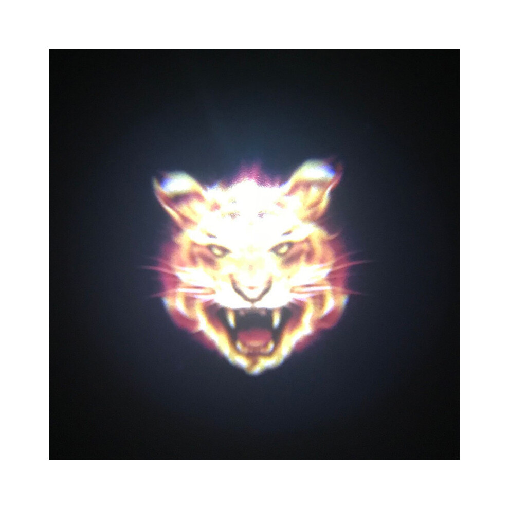 Maxpower (Tiger) 1Pc Universal Car Door Led Welcome Laser Projector Logo Ghost Shadow Night