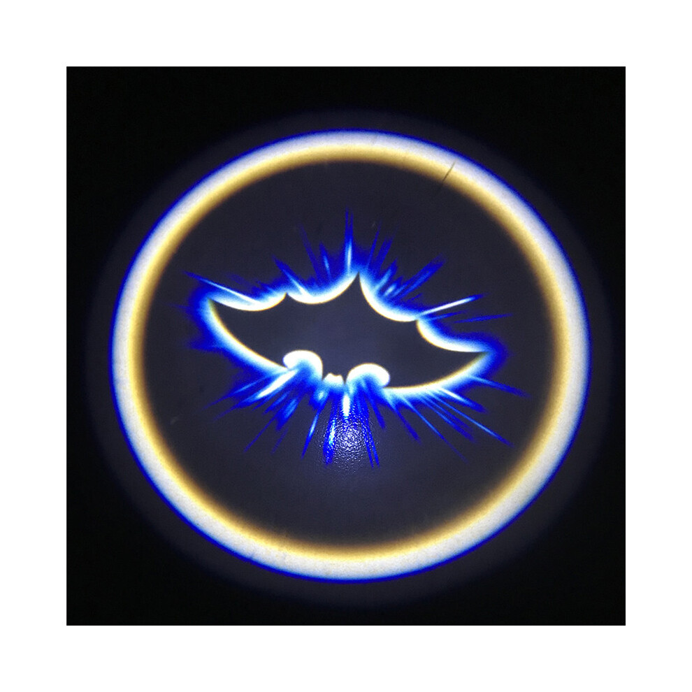 Maxpower (Batman) 1Pc Universal Car Door Led Welcome Laser Projector Logo Ghost Shadow Night