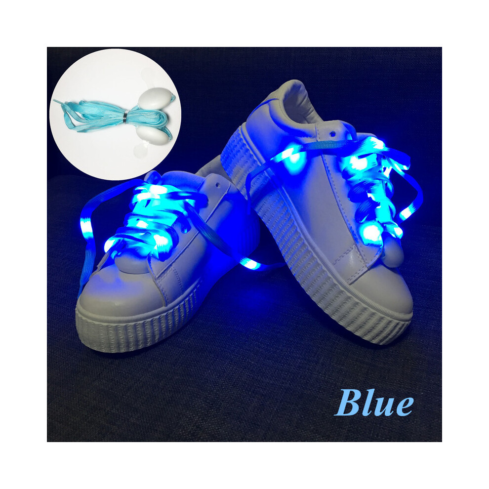 Maxpower (Blue) 2023 New 2M 20 Led Shoelaces Light For Christmas Festival Home Party Blue