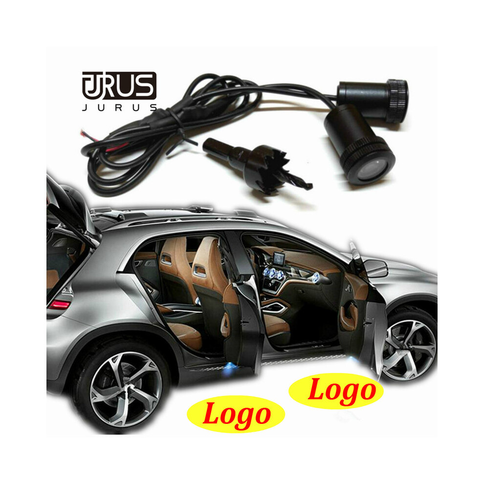 (For Nissan Light) Car Light Door Auto Ghost Shadow Light Laser Projector Light Led Logo-image-OPC-PDSSRGV-NEW