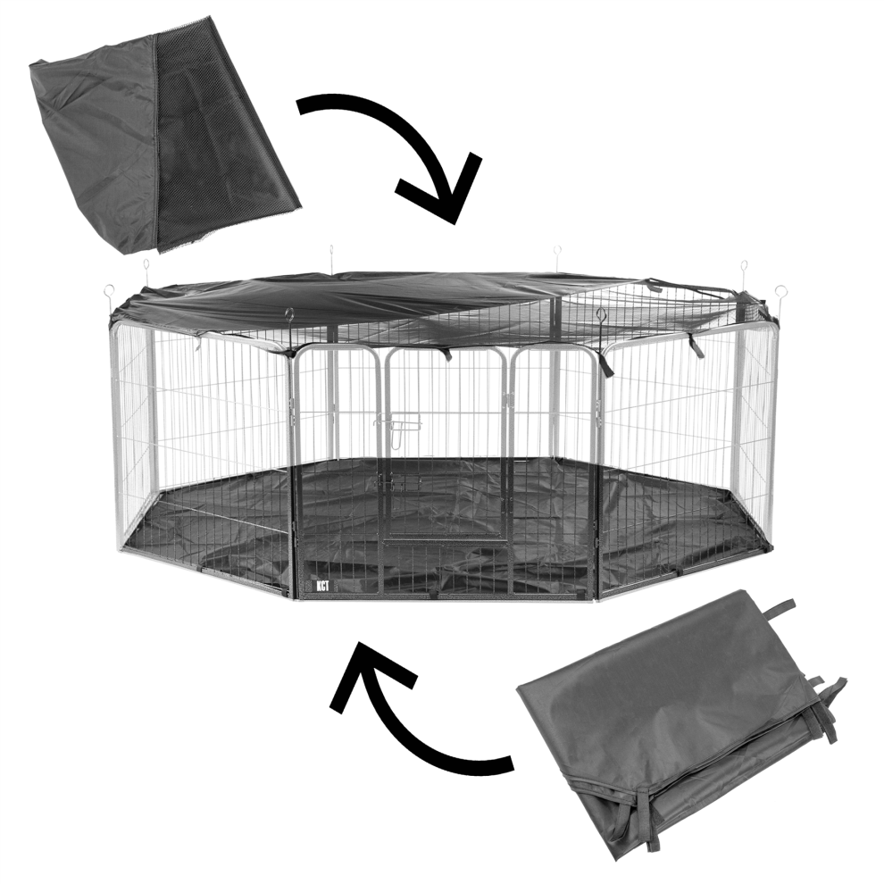 KCT Heavy Duty Pet Play Pen Cover & Base