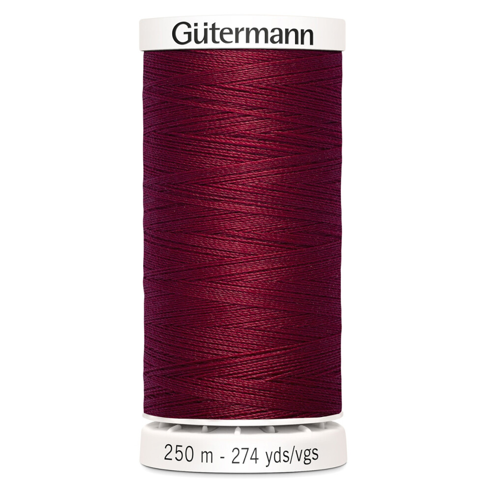 Gutermann Sew-All Thread 274yd-Claret 250P-440