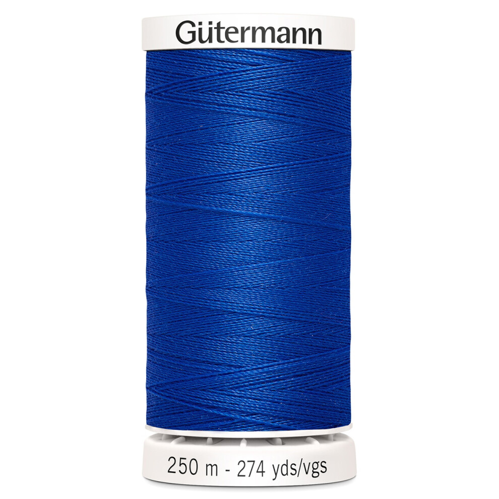 Gutermann Sew-All Thread 274yd-Cobalt Blue 250P-251