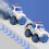 (2) DIY Hand Assembled Car Toys Pull Back Military Vehicle Mini Models Motorcycle 4