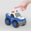 (2) DIY Hand Assembled Car Toys Pull Back Military Vehicle Mini Models Motorcycle 5