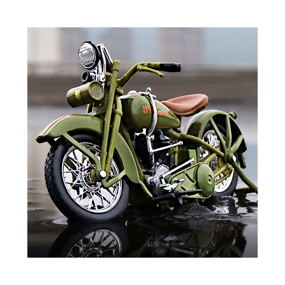 Photos - Toy Car MAXPOWER  Maisto 1:18 Harley-Davidson 2009 FXDFSE CVO Fat Bob simulation alloy motorcycle (1928)