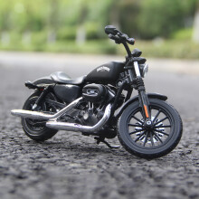 (883 no box) Maisto 1:12 Harley Davidson 2014 SPORTSTER IRON 883 Motorcycle Model Toy