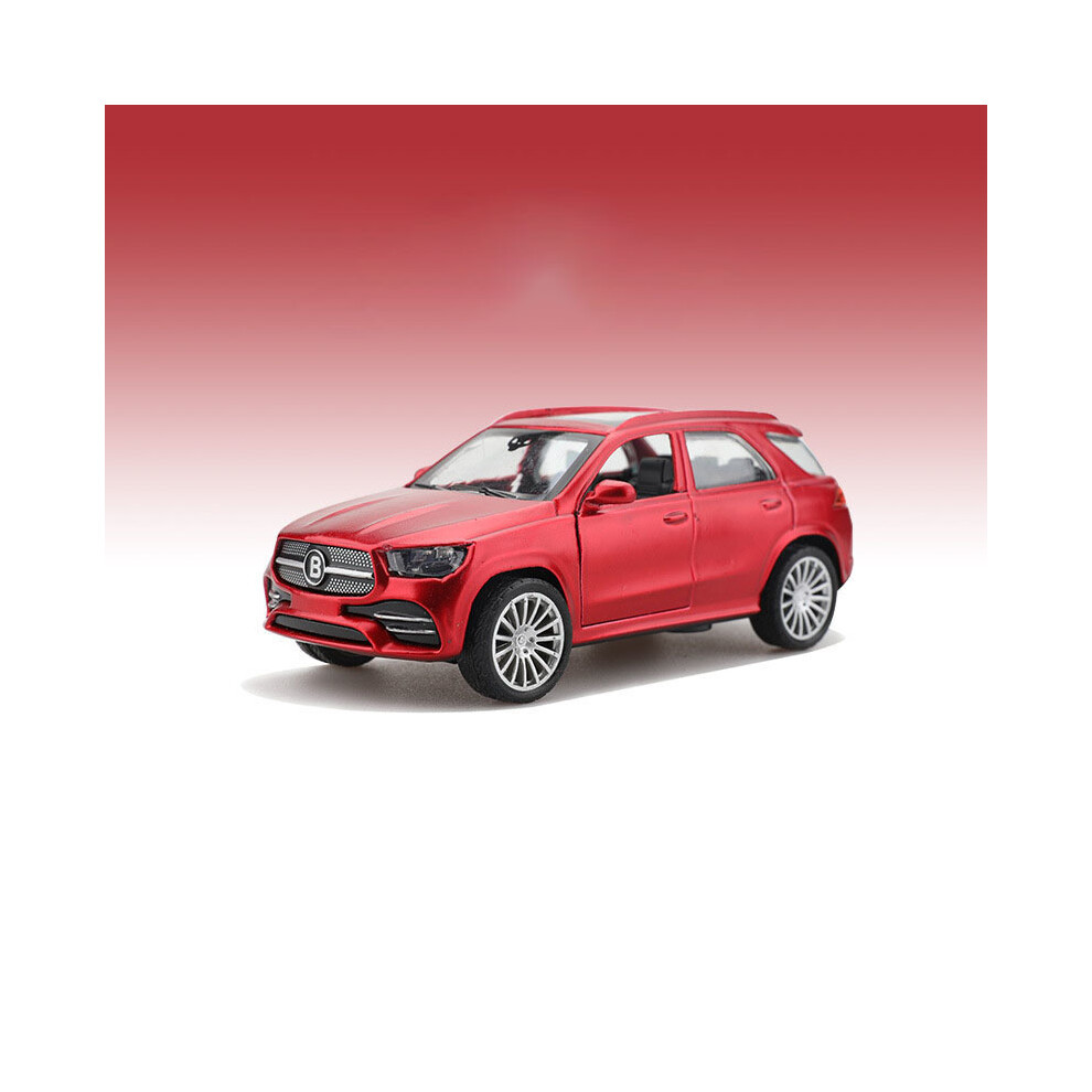(GLE red) 1/43 GLE X6 Off-road Diecast Alloy Cars Model Toys 2 Door Opend Pull Back-image-OPC-PDSSY25-NEW