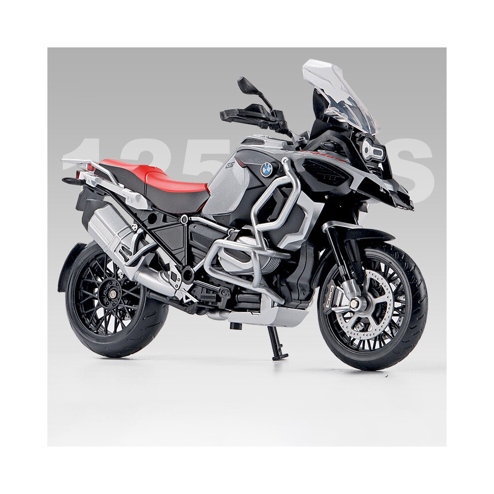 Photos - Toy Car MAXPOWER 1:12 BMW R1250GS ADV Alloy Diecast Toy Motorcycle Car Model Sound And (Red no box)