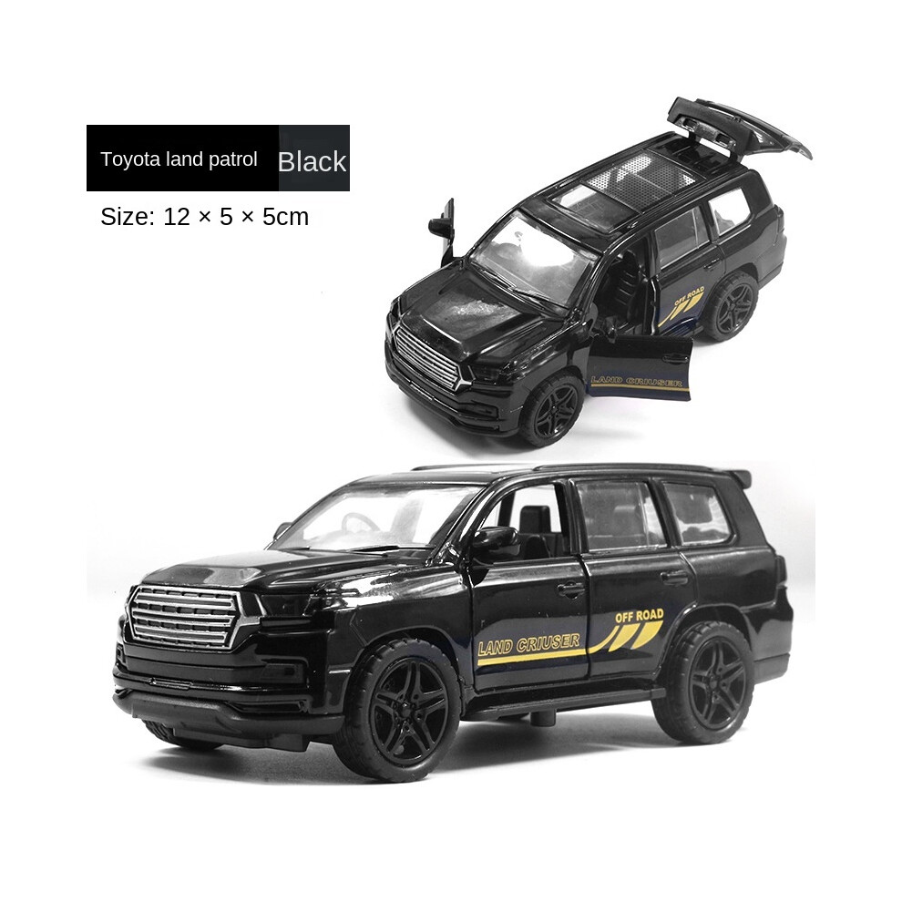 Photos - Toy Car MAXPOWER  (bag)simulation car model 1:36 alloy offroad car model kids toy (LX-black)