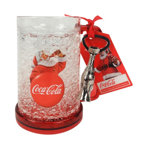 Coca Cola Coca-Cola Mug Chiller With Bottle Opener