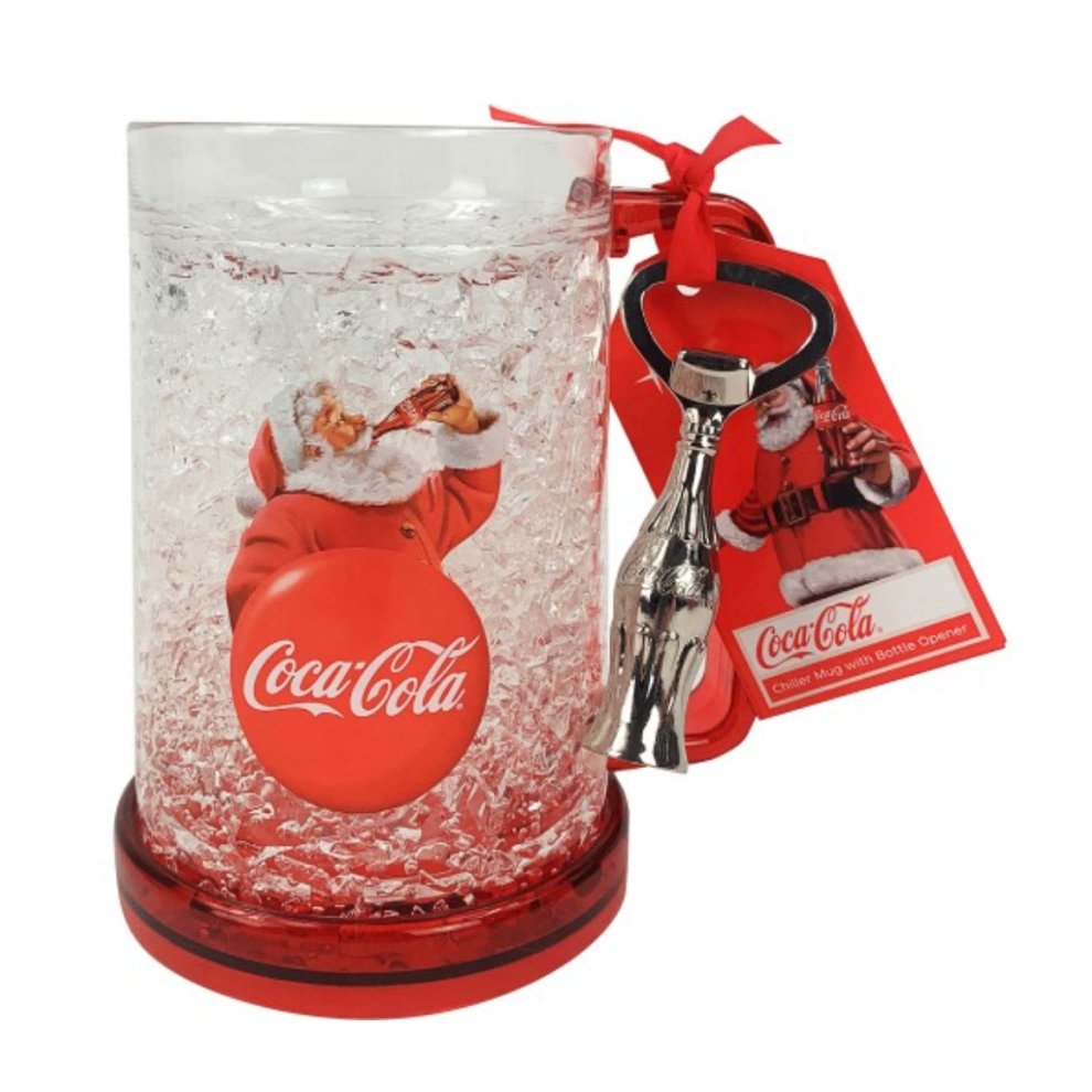 Coca-Cola Mug Chiller With Bottle Opener