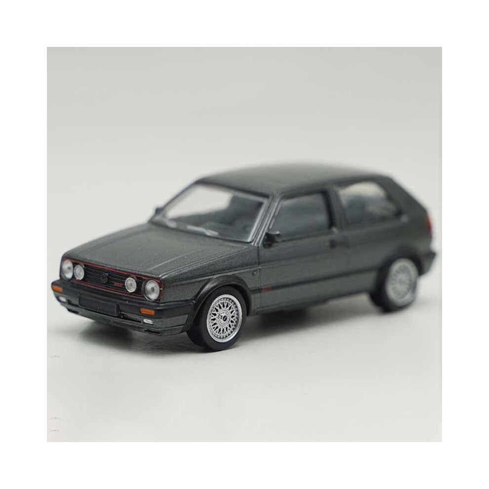 (A) Diecast 1/43 Scale Golf GTI G60 Classic Car Coupe Alloy Car Model Collectible