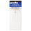 20 White Luggage Labels 12 x 6cm 1