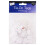 200 Pre Strung White Tags 13x20mm 1