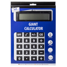 Giant A4 Calculator 210 x 295mm