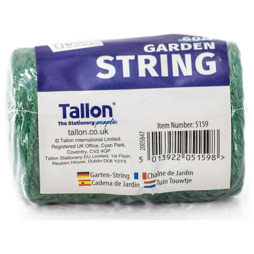 60m ball of Green Garden String