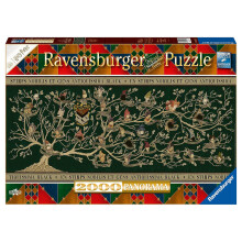 Harry Potter Black Family Tree, 2000pc - Jigsaw Puzzle