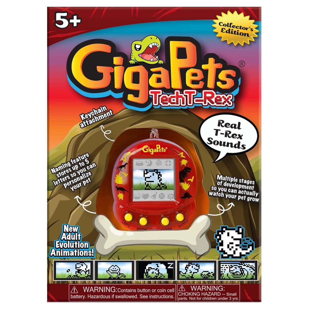 Gigapets - T-Rex Dinosaur Virtual Animal Pet Toy