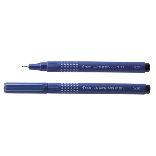 Pilot Black DR Drawing Pen 03 (0.8mm Tip)