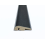 (0.9m, Midnight Sky Black) Solid Laminate/Wood Floor MDF Threshold Strip End Profile 1