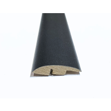 (0.9m, Midnight Sky Black) Laminate/Wood Floor MDF Threshold Strip Ramp Profile