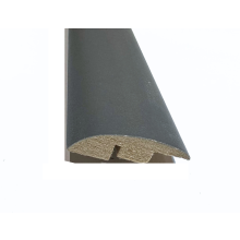 (2.4m, Vegas Flat Grey) Laminate/Wood Floor MDF Threshold Strip Ramp Profile