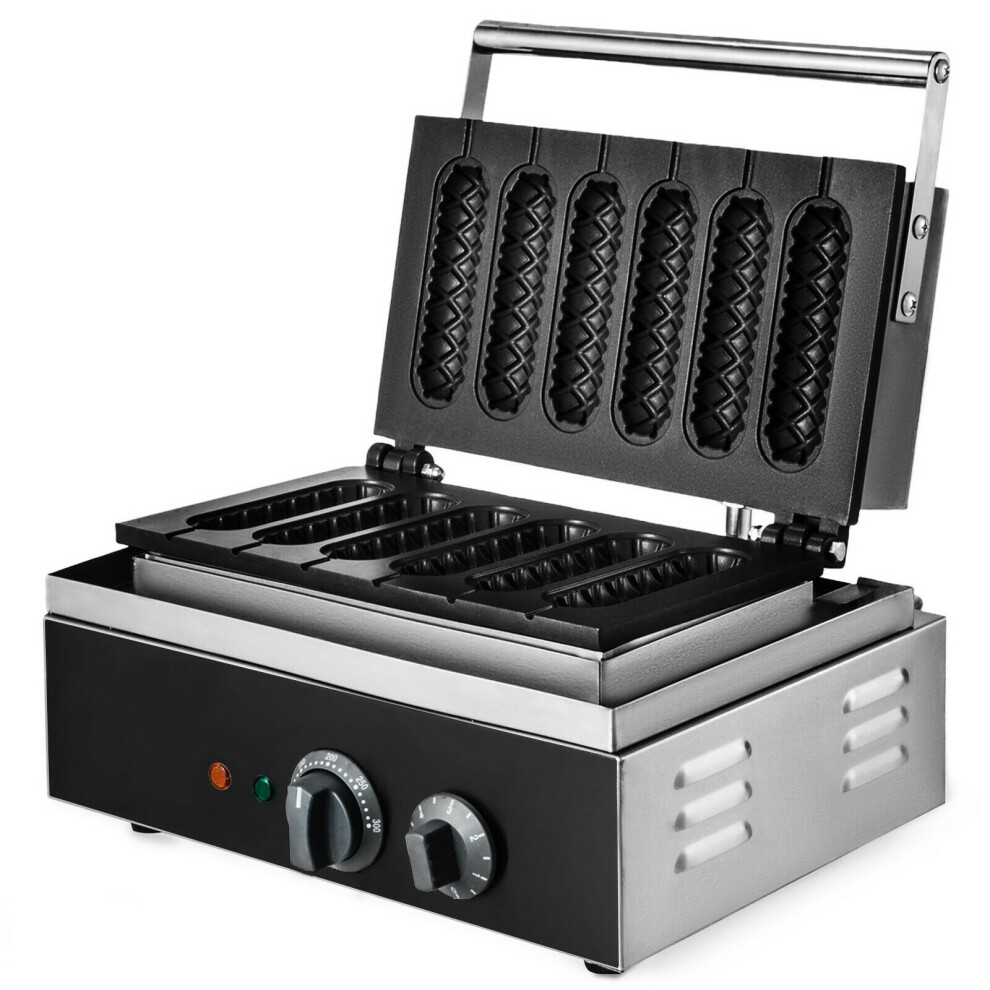 Tansik Electric Muffin Dog Lolly Waffle Maker Sausage Baking