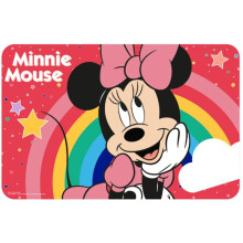 Disney Minnie Mouse Placemat 43 x 28 cm Kids Tablemat -Rainbow