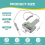 Water PH Chlorine Tester Swimming Pool Quality Spa Level Meter 5