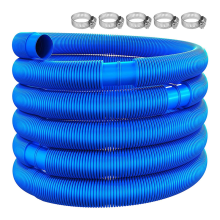 6. Swimming Pool Hose Diameter 32 Mm,Blue