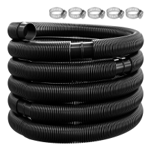 6. Swimming Pool Hose Diameter 32 Mm,Black