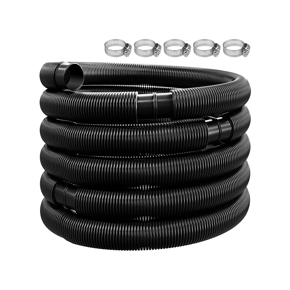 6. Swimming Pool Hose Diameter 32 Mm,Black