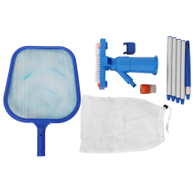 Clean Pool Swimming Pool Leaf Skimmer Net with Telescopic Pole