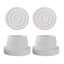 4 Pack Pool Ladder Rubber Stopper Bumpers,for 1.90Inch Ladder Tubing