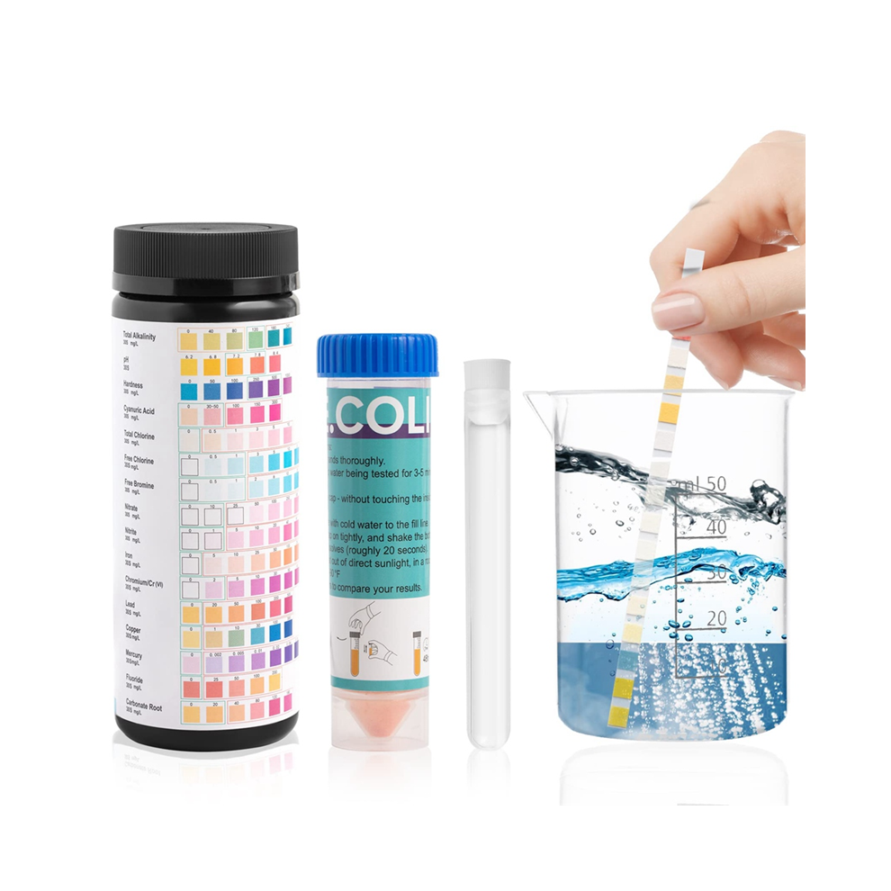 Drinking Water Test Kit Strip - 17 in 1 Water Test for Tap Well Water