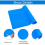 16X36In Pool Ladder Mat-Swimming Pool Step Mat B 7